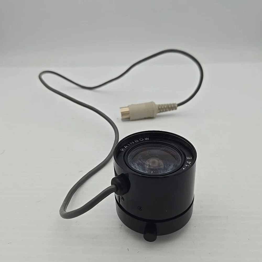 VINTAGE Rainbow‎ G12.5mm 1:1.4E Camera Lens Mount  Made in Japan